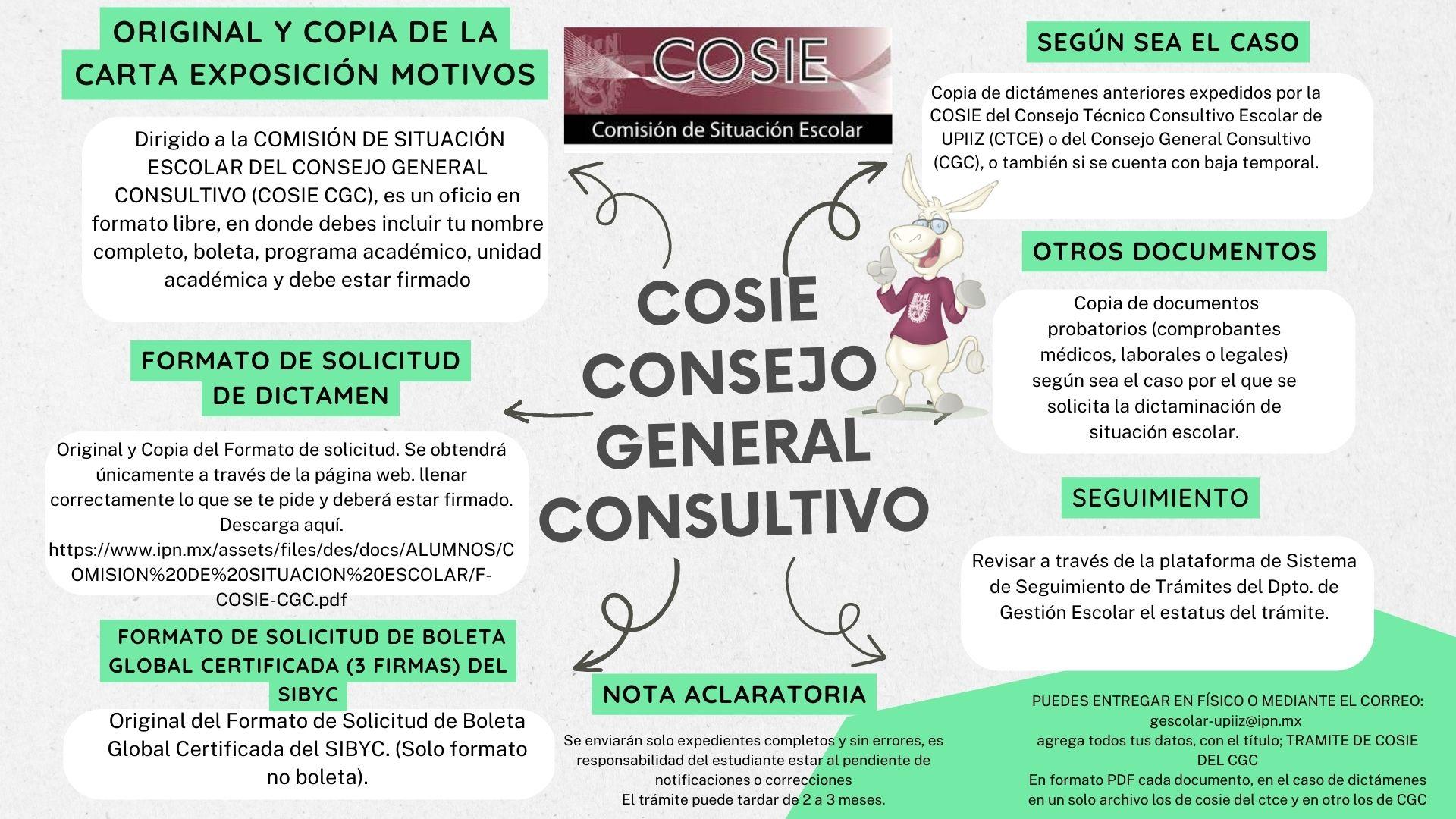 Gestión Escolar en UPIIZ - Trámites Académicos - IPN