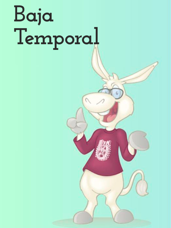 Baja temporal 