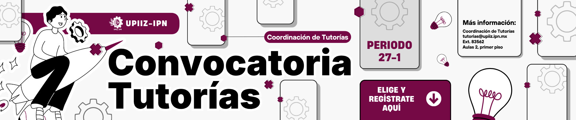 convocatoria de tutorias