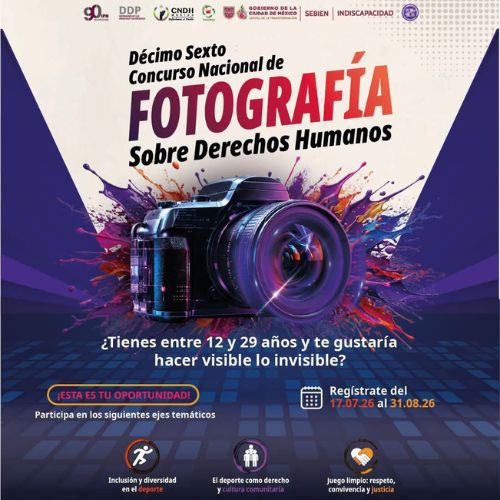 Concurso de fotografía sobre derechos humaanos