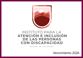 Instituto para la atención e inclusión de las personas con discapacidad del estado de Zacatecas